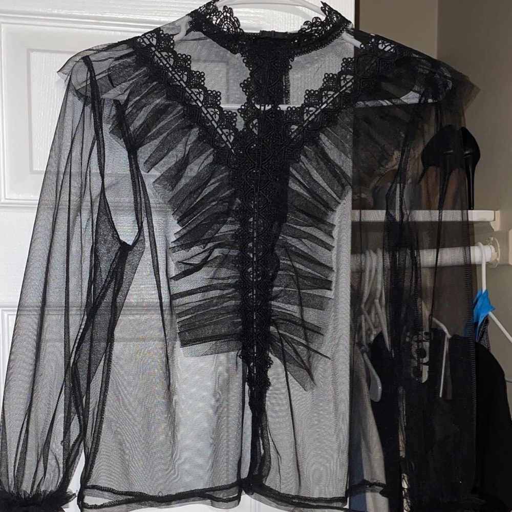 Lace top